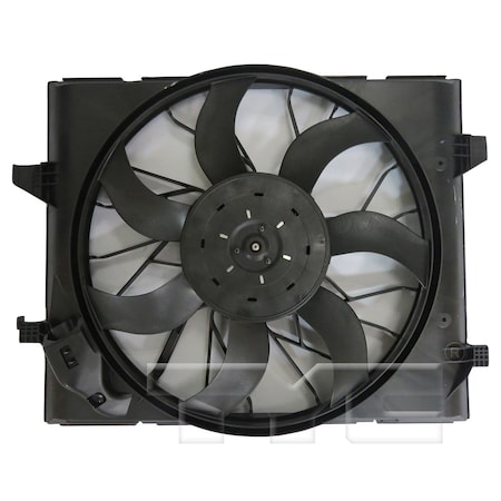 Tyc COOLING FAN ASSEMBLY 624540